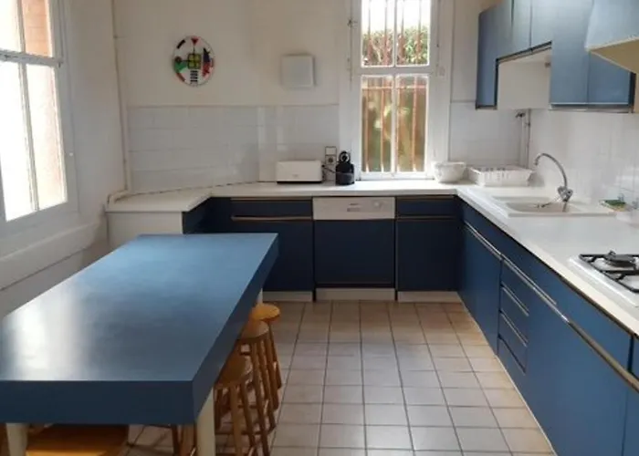 Superbe Face - 11 Pieces, 15 Pers, Jardin, Acces Direct - Fr-1-433-17